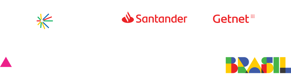 Patrocínio: Lei Rouanet, Santander, Getnet · Produção: SZT Art & Tech · Um conceito: AYA Studio · Realização: Ministério da Cultura, Governo do Brasil